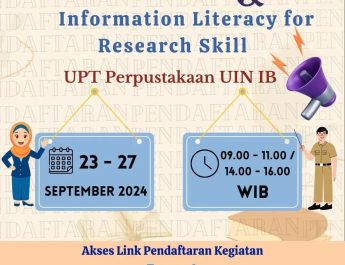 UPT Perpustakan Gelar Pelatihan E-Resource Education