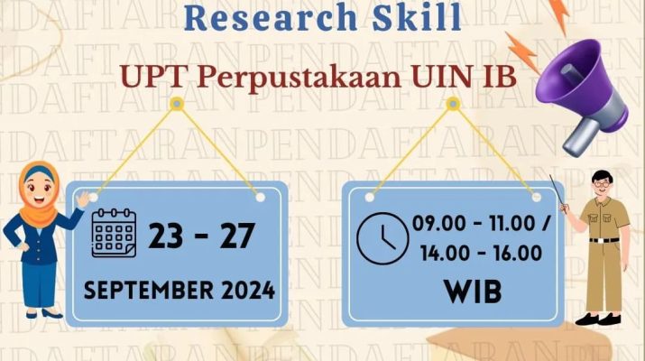 UPT Perpustakan Gelar Pelatihan E-Resource Education