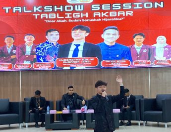 HMPS Ekonomi Syariah Jadikan Zai Sebagai Guest star