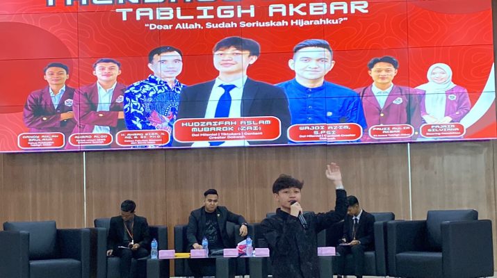 HMPS Ekonomi Syariah Jadikan Zai Sebagai Guest star