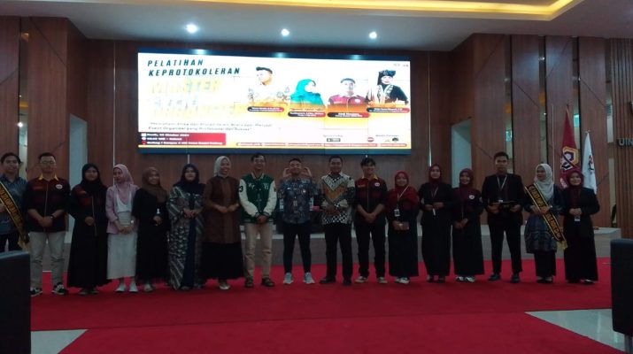 UKM PPD Selenggarakan Kegiatan Pelatihan Keprotokoleran