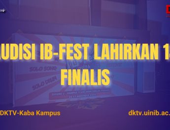 Audisi IB-Fest Lahirkan 15 Finalis