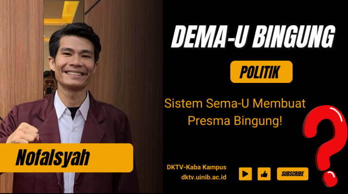 Sistem Sema-U Membuat Presma Bingung!