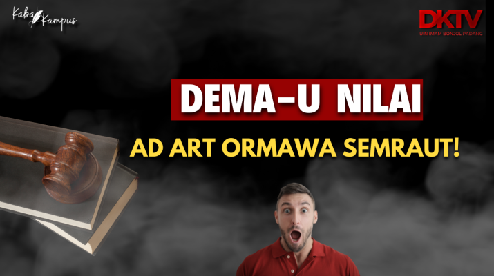 Dema-U Nilai AD ART Ormawa Semraut!