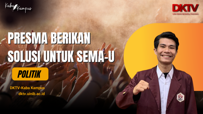 Presma Berikan Solusi Untuk Sema-U